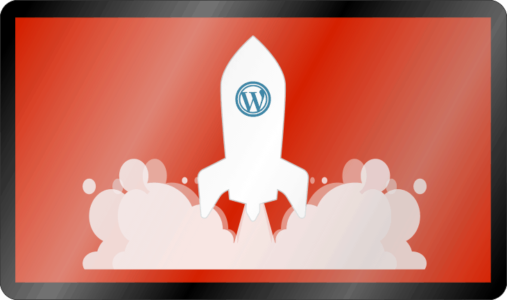 WordPress auf Monitor Webdesign BaetztTec